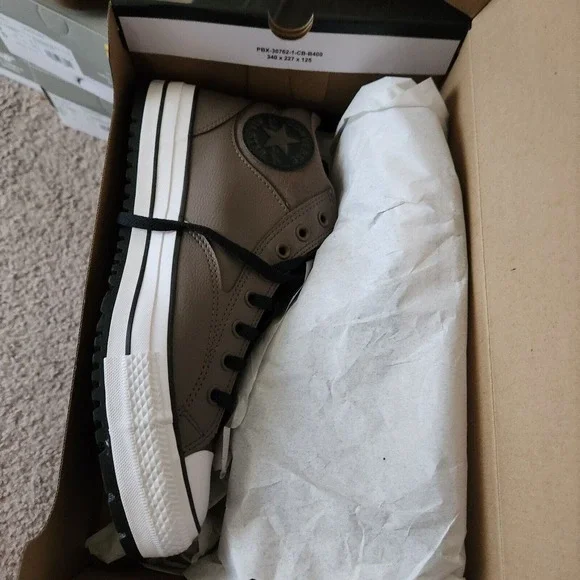 Mens Converse CTAS Malden Street Mid Boot Water Resistant Athletic Shoes - Picture 8 of 9